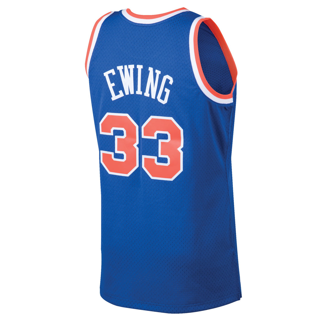 Patrick Ewing New York Knicks 1991-1992 Home NBA Swingman Jersey Mitchell &amp; Ness