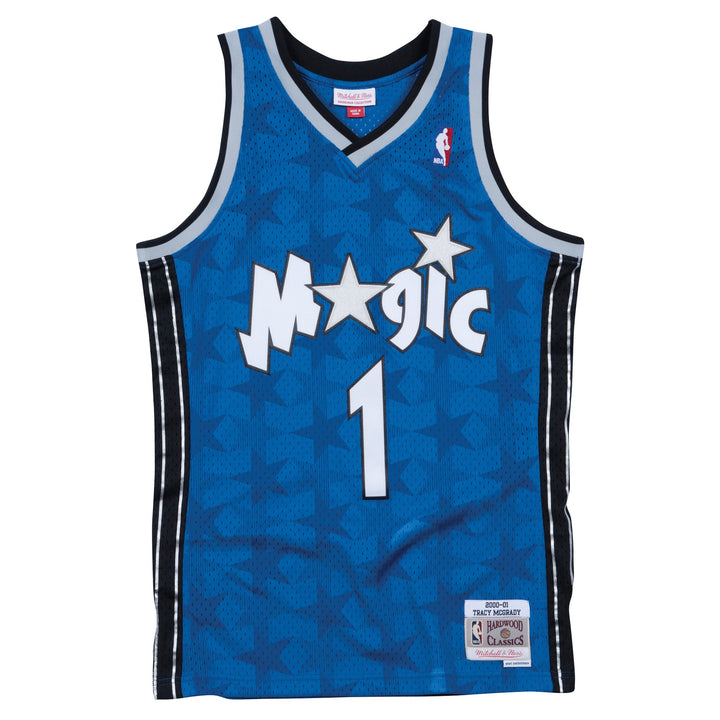 Tracy McGrady Orlando Magic 2000-2001 Road NBA Swingman Jersey Mitchell &amp; Ness