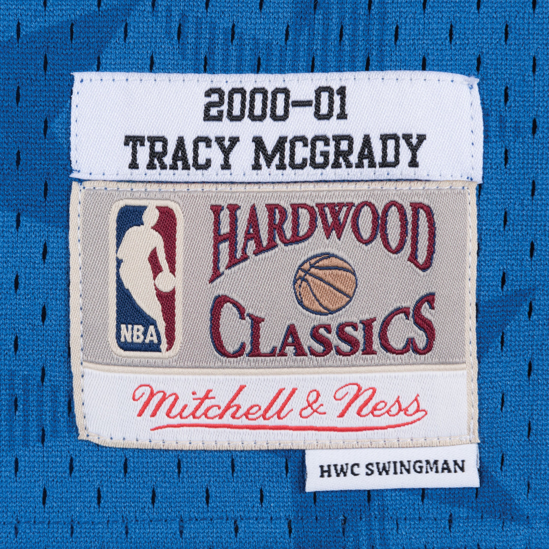 Tracy McGrady Orlando Magic 2000-2001 Road NBA Swingman Jersey Mitchell &amp; Ness