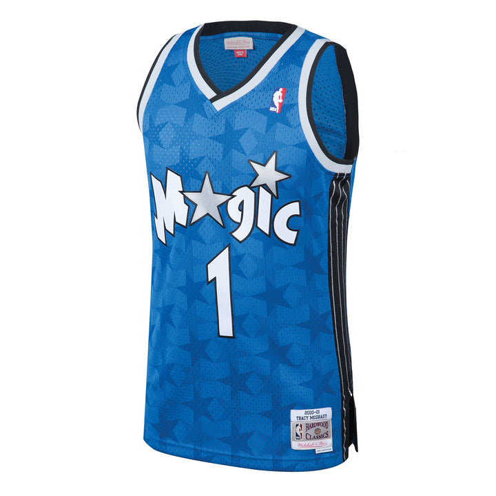 Tracy McGrady Orlando Magic 2000-2001 Road NBA Swingman Jersey Mitchell &amp; Ness