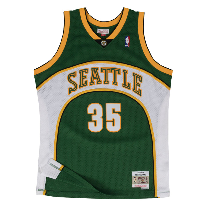 Kevin Durant Seattle SuperSonics 2007-2008 Road NBA Swingman Jersey Mitchell &amp; Ness