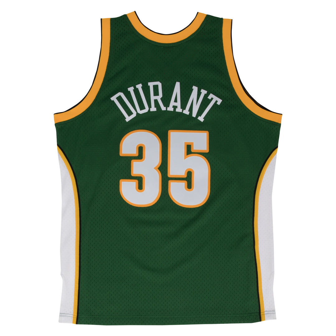 Kevin Durant Seattle SuperSonics 2007-2008 Road NBA Swingman Jersey Mitchell &amp; Ness