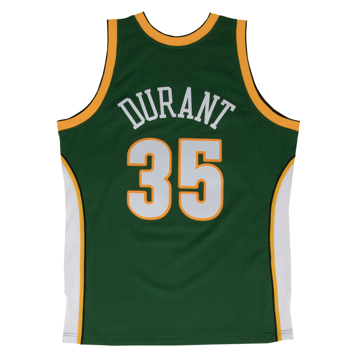 Kevin Durant Seattle SuperSonics 2007-2008 Road NBA Swingman Jersey Mitchell &amp; Ness