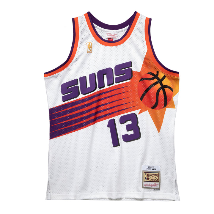 Steve Nash Phoenix Suns 1996-1997 Home NBA Swingman Jersey Mitchell &amp; Ness