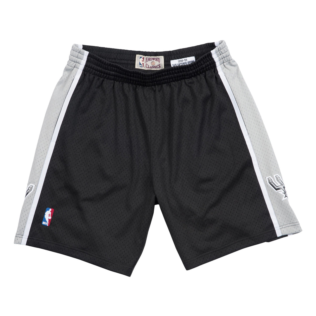 San Antonio Spurs 1998-1999 NBA Swingman Shorts Mitchell &amp; Ness