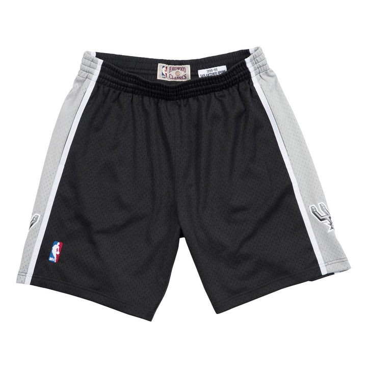 San Antonio Spurs 1998-1999 NBA Swingman Shorts Mitchell &amp; Ness