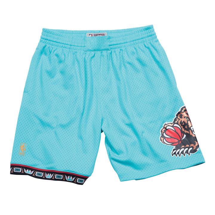 Mitchell &amp; Ness - NBA Swingman Shorts  - Memphis Grizzlies -  1996-1997
