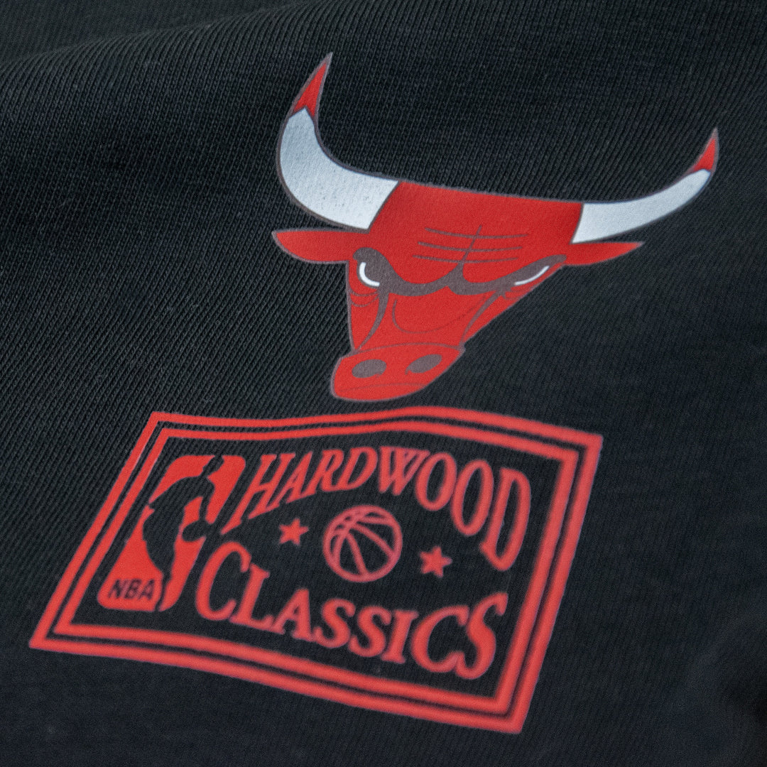 Dennis Rodman Chicago Bulls  NBA Classic Sport Player Tee Mitchell &amp; Ness Black
