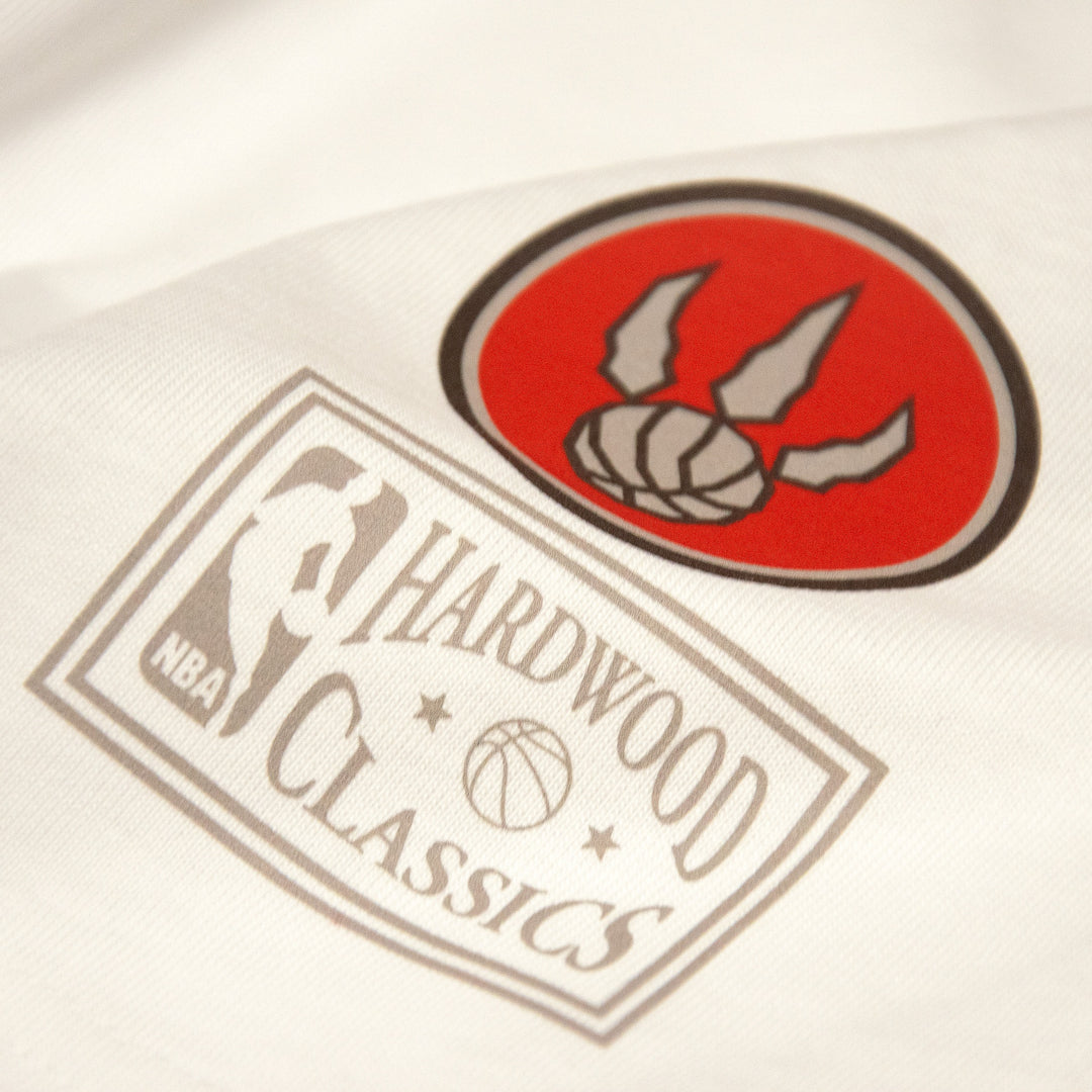 Vince Carter Toronto Raptors NBA Classic Sport Player Tee Mitchell &amp; Ness White