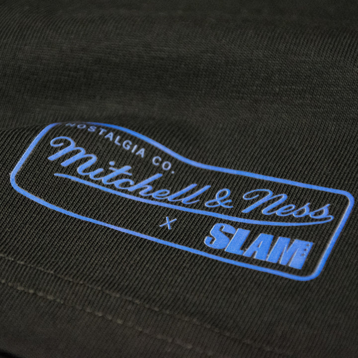 Allen Iverson Philadelphia 76ers NBA Gradient Slam Tee Mitchell &amp; Ness Black
