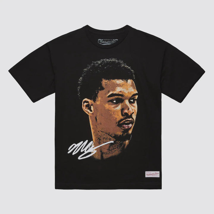 Mitchell &amp; Ness - Real Big Face Tee - Victor Wembanyama