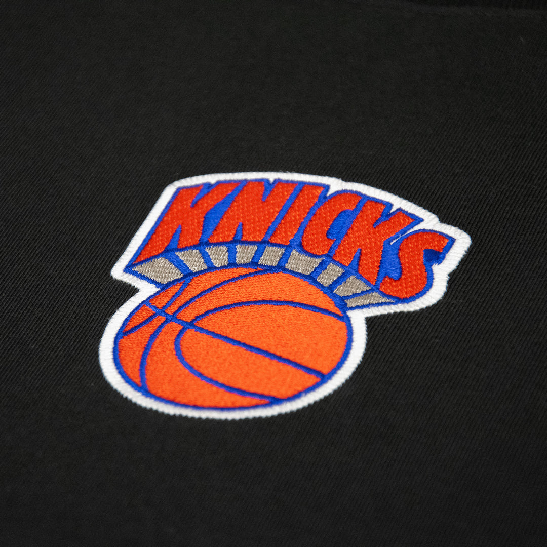 Carmelo Anthony New York Knicks NBA Player Tee Mitchell &amp; Ness Black