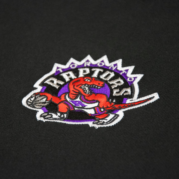 Vince Carter Toronto Raptors NBA Player Tee Mitchell &amp; Ness Black