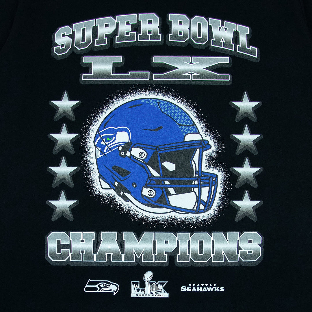 Seattle Seahawks Superbowl Champions Tee Mitchell &amp; Ness