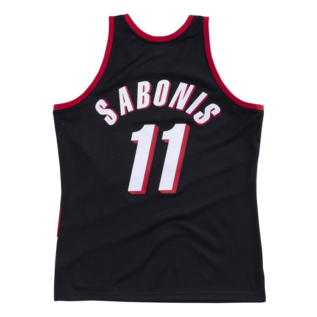 Mitchell &amp; Ness - NBA Swingman Jersey - Portland Trail Blazers - Arvydas Sabonis - 1999-2000