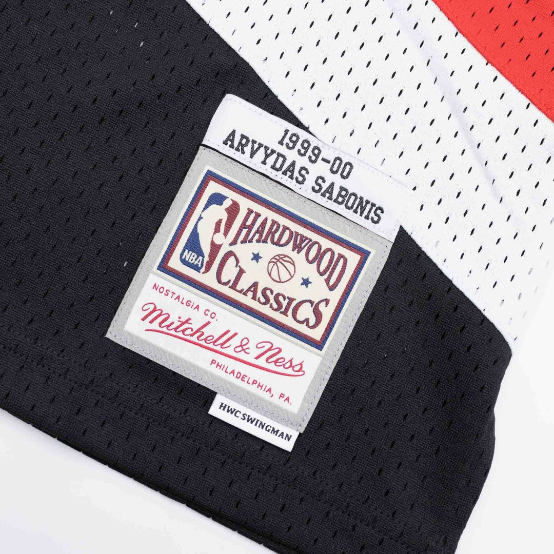 Mitchell &amp; Ness - NBA Swingman Jersey - Portland Trail Blazers - Arvydas Sabonis - 1999-2000