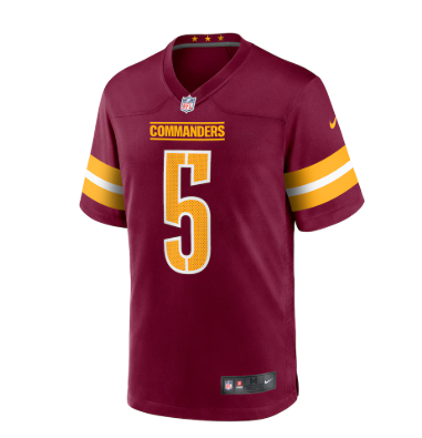 Nike - NFL Jersey - Washington Commanders - Jayden Daniels - Home