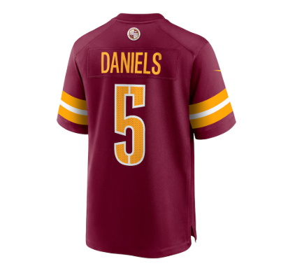 Nike - NFL Jersey - Washington Commanders - Jayden Daniels - Home