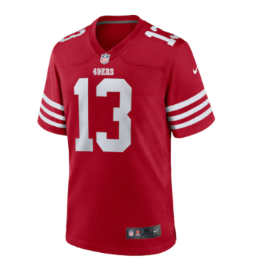 Brock Purdy San Francisco 49ers Home NFL Jersey Nike