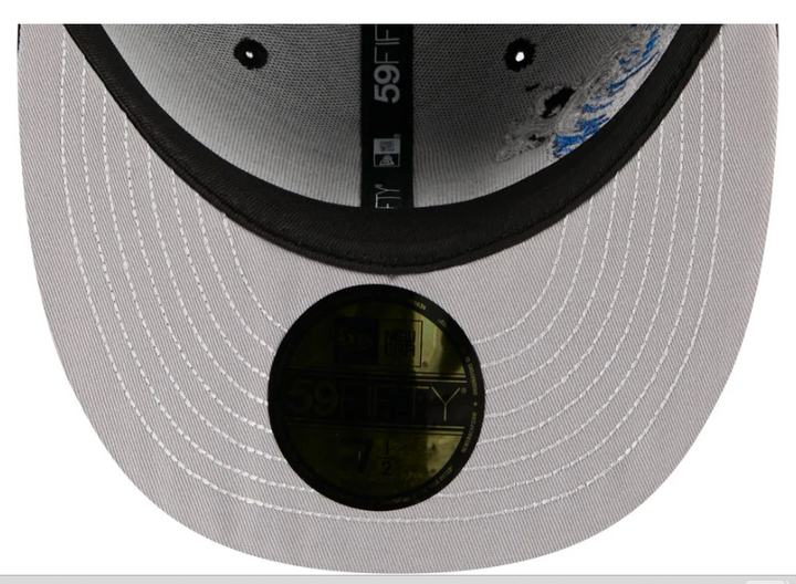 Seattle Mariners MLB Waves 59FIFTY Fitted New Era Black/White