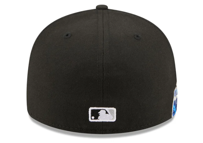 Boston Redsox MLB Waves 59FIFTY Fitted New Era Black/White