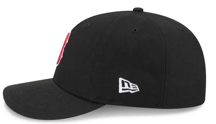 Boston Redsox MLB Waves 59FIFTY Fitted New Era Black/White