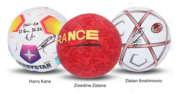Fanatics Authentic Under Wraps 2026 Soccer Balls Vol. 1