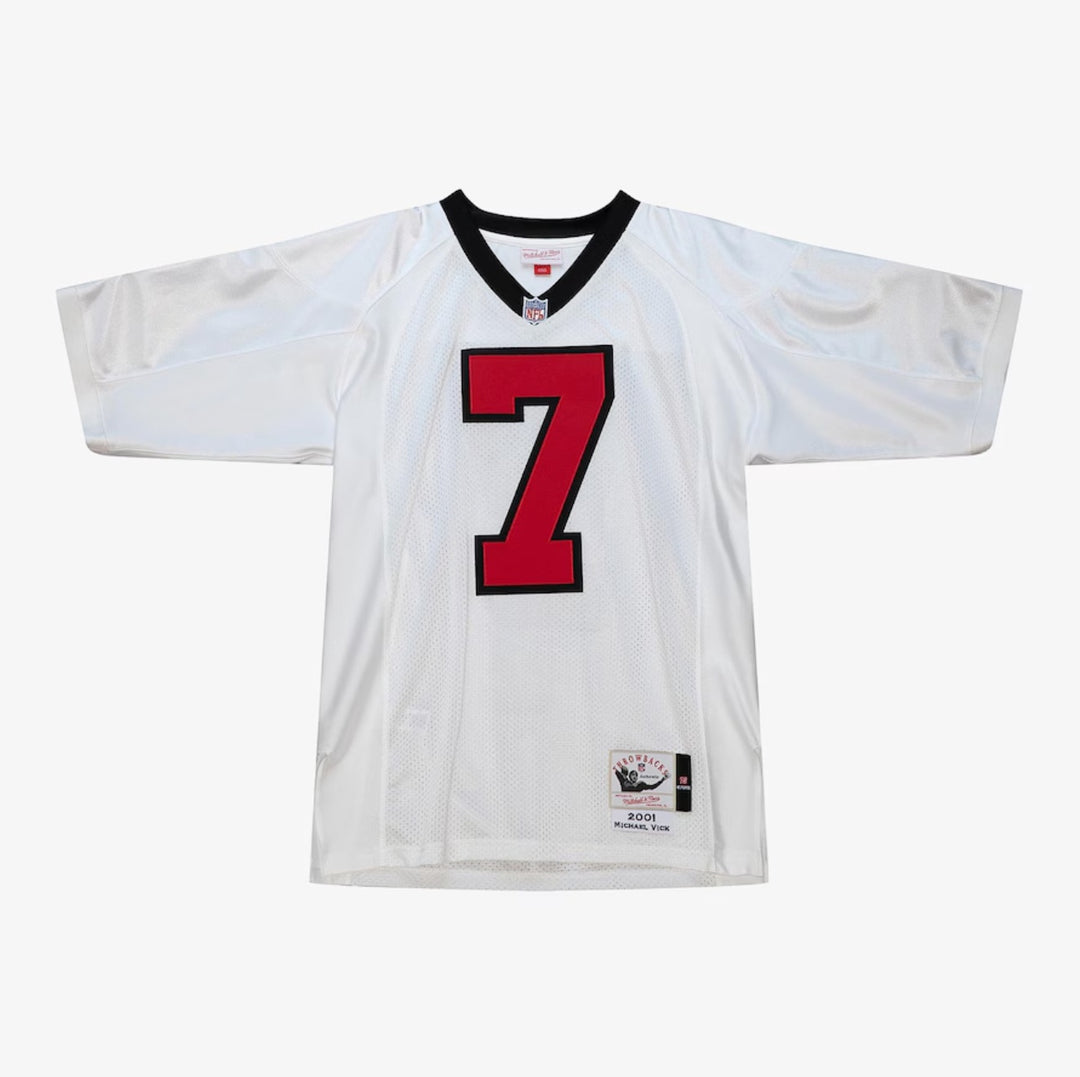 Mitchell &amp; Ness - NFL Authentic Throwback Jersey - Atlanta Falcons - Michael Vick - 2001