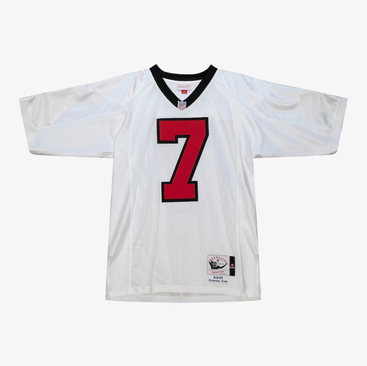 Mitchell &amp; Ness - NFL Authentic Throwback Jersey - Atlanta Falcons - Michael Vick - 2001