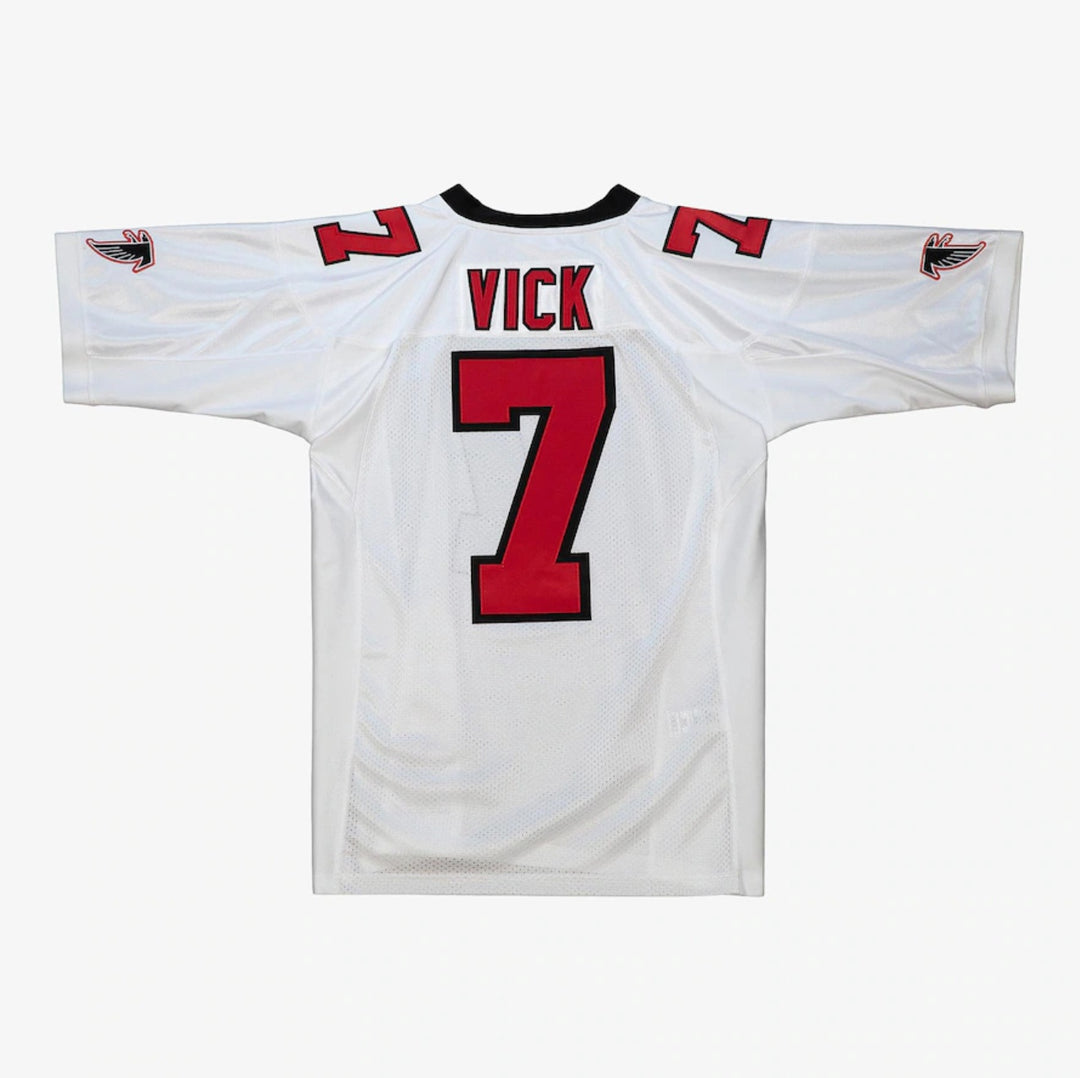 Mitchell &amp; Ness - NFL Authentic Throwback Jersey - Atlanta Falcons - Michael Vick - 2001