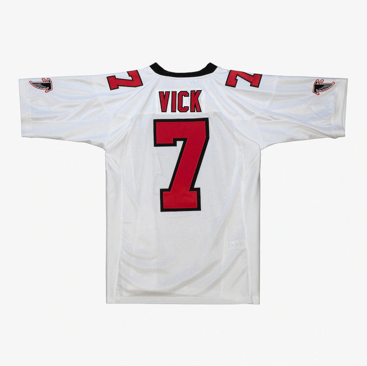 Mitchell &amp; Ness - NFL Authentic Throwback Jersey - Atlanta Falcons - Michael Vick - 2001