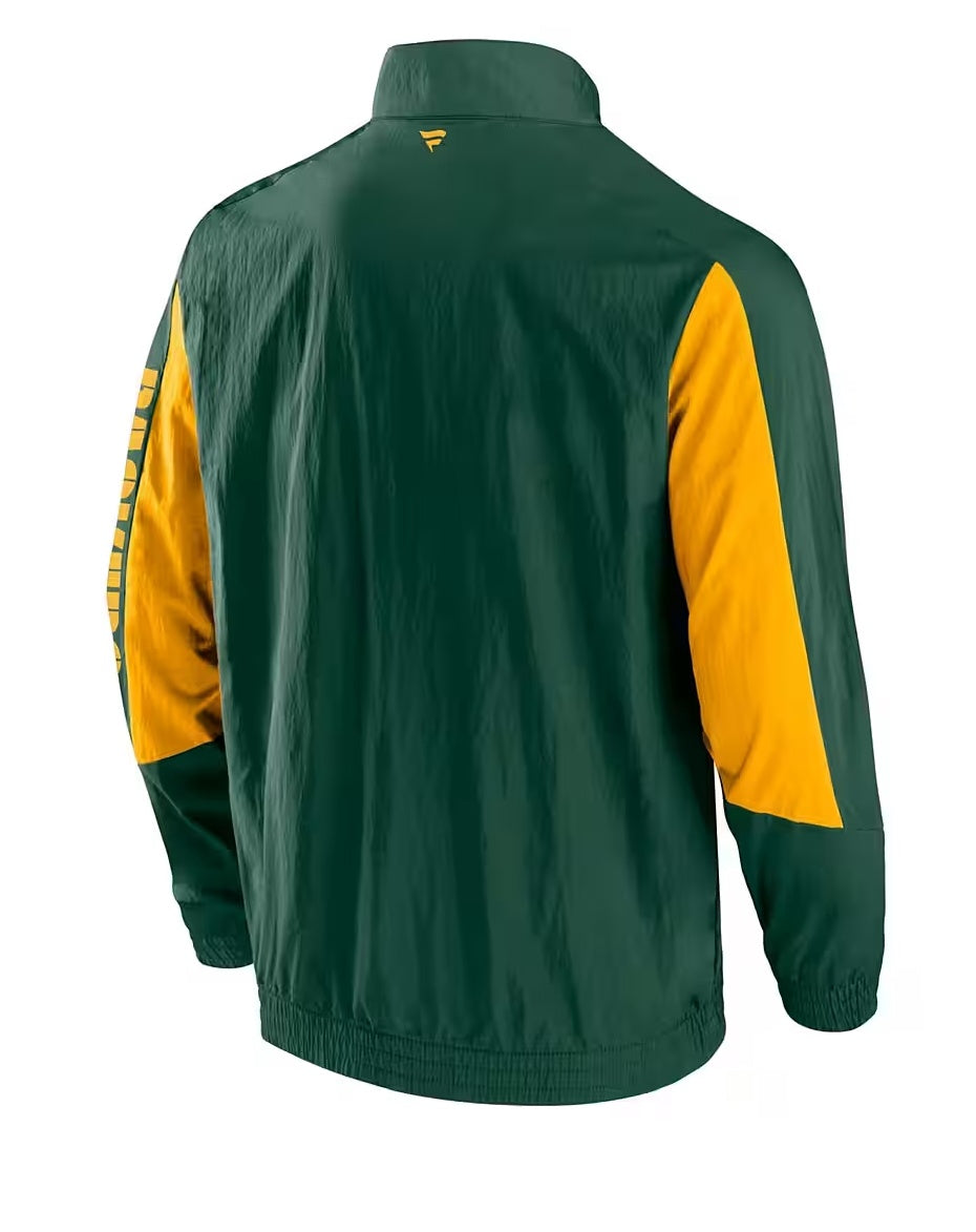 Fanatics - NFL Woven Track Jacket - Green Bay Packers