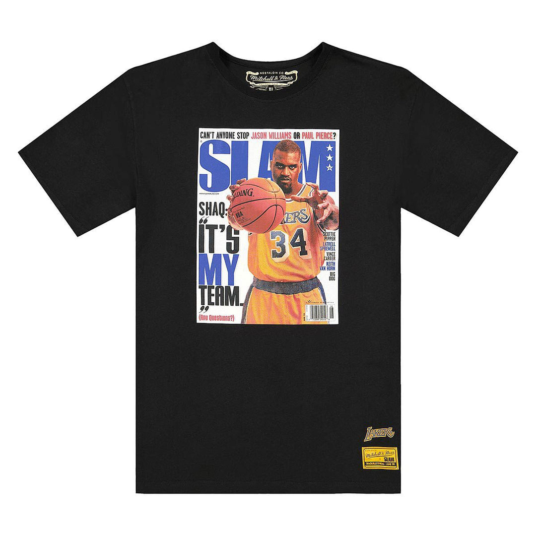 Mitchell &amp; Ness - Slam Cover Tee - Shaquille O&