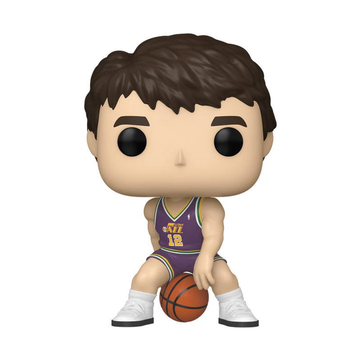 Funko - NBA Legends Pop! John Stockton (Rookie Season) 