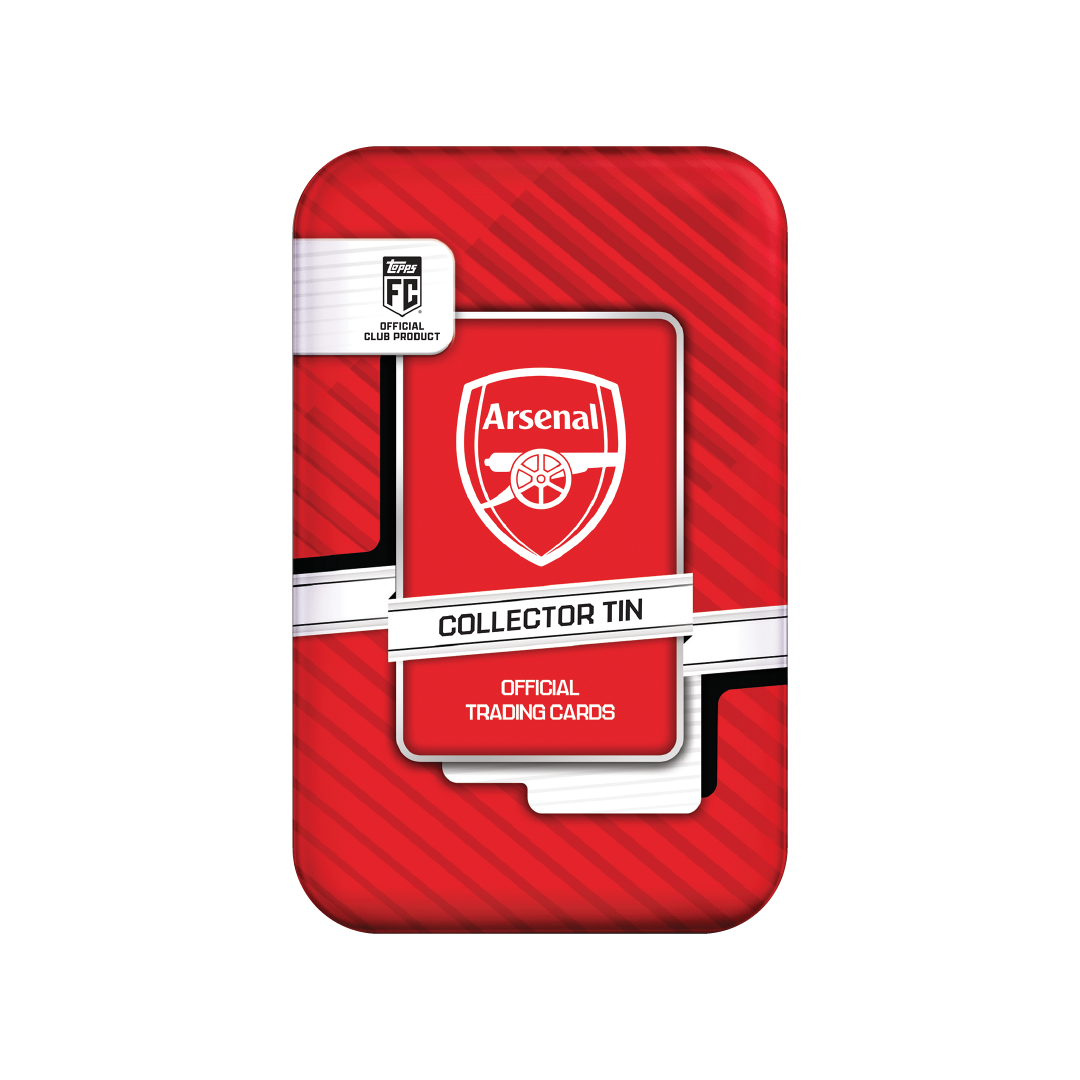 Topps Arsenal Collector Tin 2027