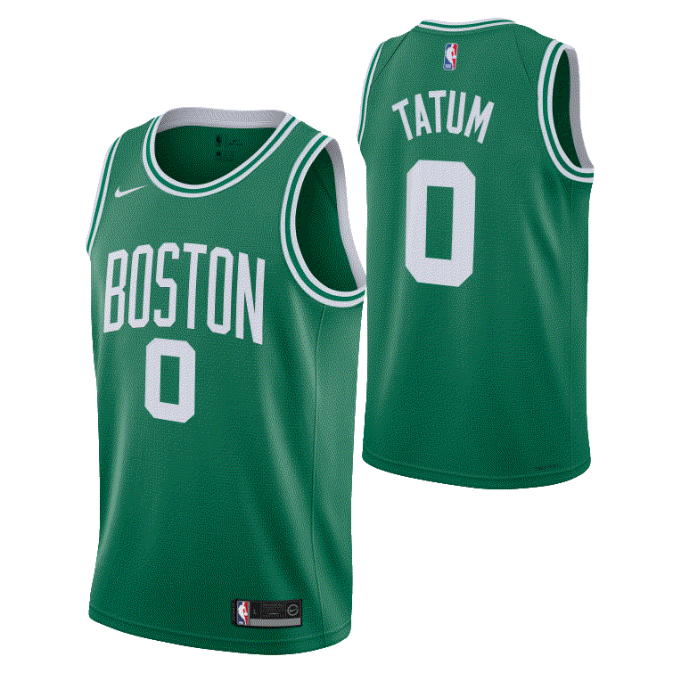Jayson Tatum Boston Celtics Home NBA Jersey Nike - Jeugd