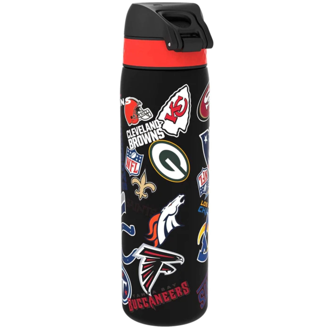 ION8 - One Touch Stainless Steel Waterbottle - NFL Multi Team
