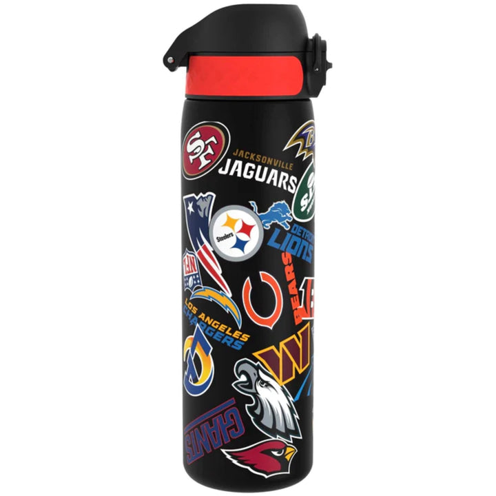 ION8 - One Touch Stainless Steel Waterbottle - NFL Multi Team