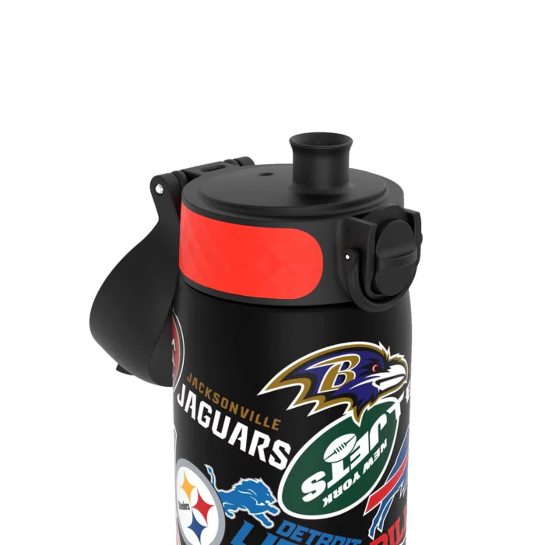 ION8 - One Touch Stainless Steel Waterbottle - NFL Multi Team