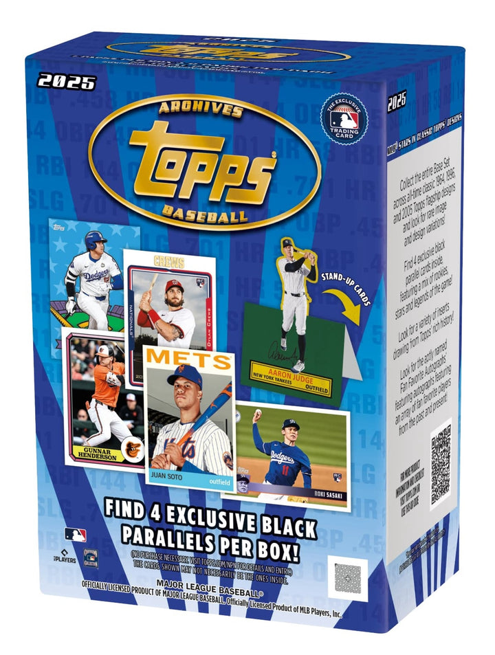 Topps Archives Baseball 2025 Value Box