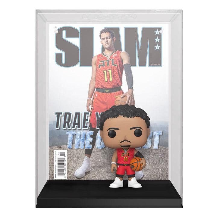 Funko – NBA Slam Cover Pop! – Trae Young