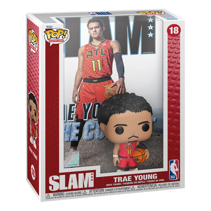 Funko – NBA Slam Cover Pop! – Trae Young