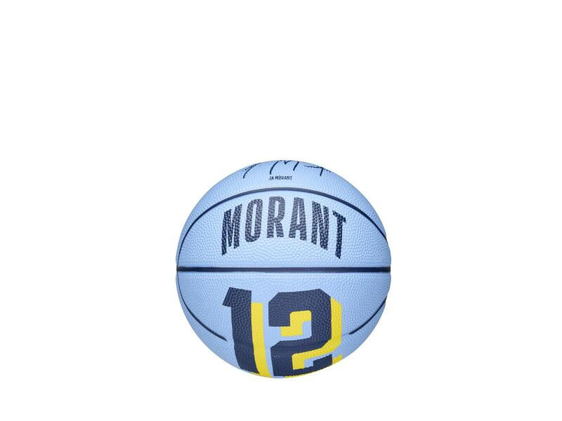 Ja Morant Player Icon Mini Basketball Wilson Size 3