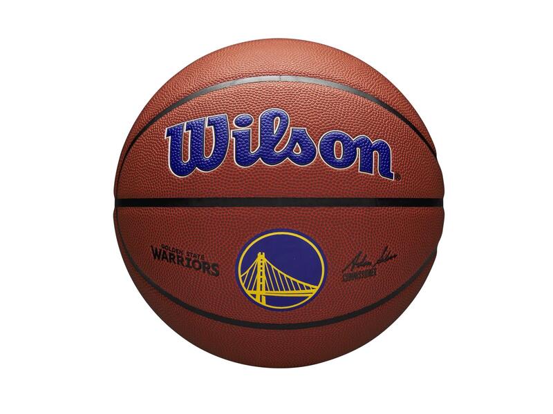 Wilson NBA Team Alliance Golden State Warriors Size 7