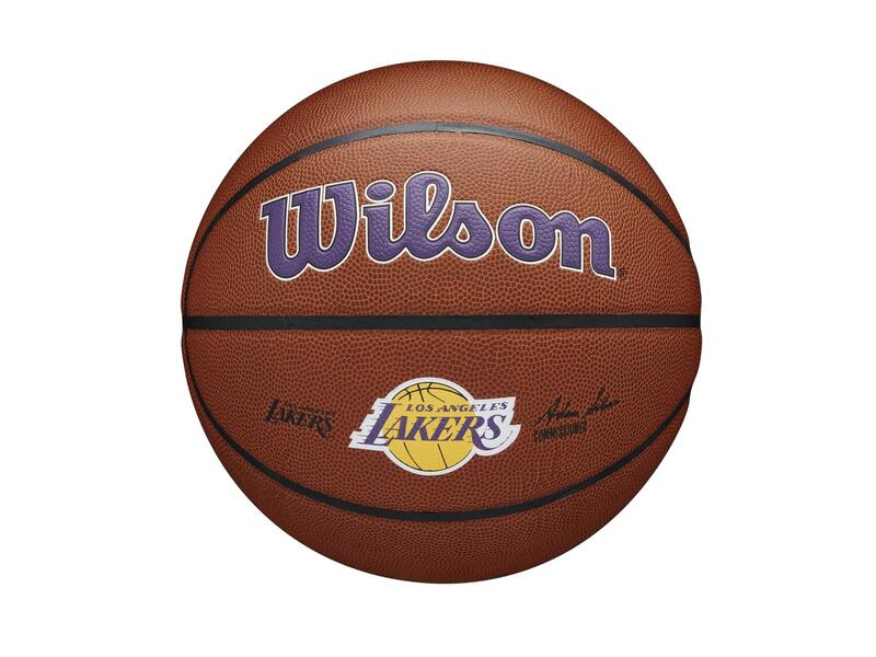 Wilson NBA Team Alliance Los Angeles Lakers Size 7