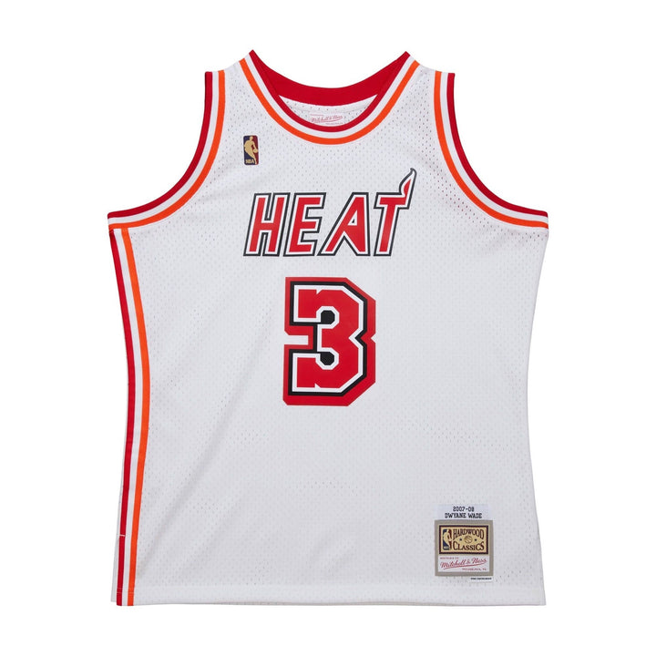 Mitchell &amp; Ness - NBA Swingman Jersey - Miami Heat - Dwyane Wade - 2007-2008 - White