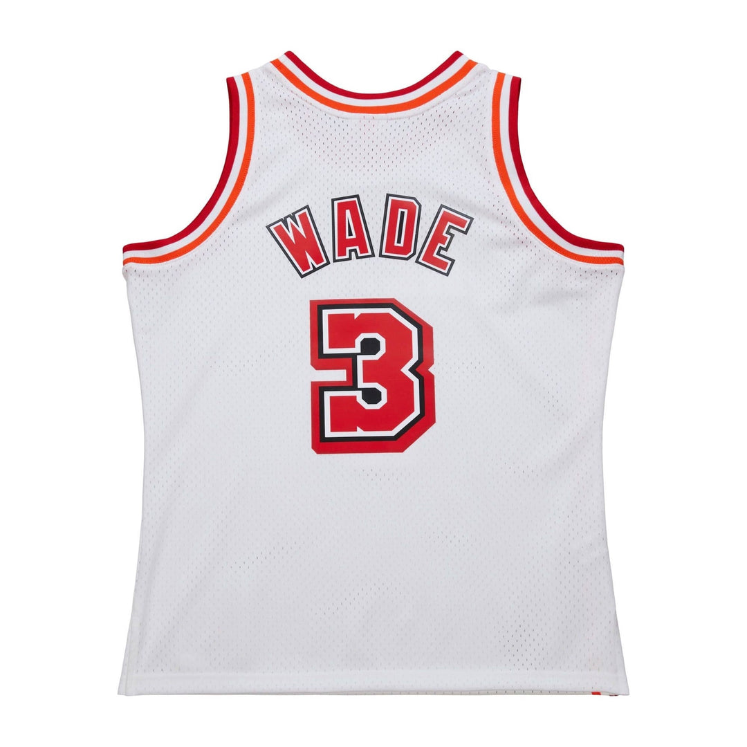 Mitchell &amp; Ness - NBA Swingman Jersey - Miami Heat - Dwyane Wade - 2007-2008 - White