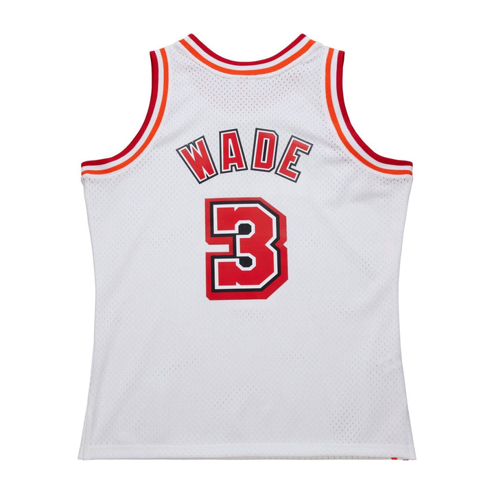 Mitchell &amp; Ness - NBA Swingman Jersey - Miami Heat - Dwyane Wade - 2007-2008 - White