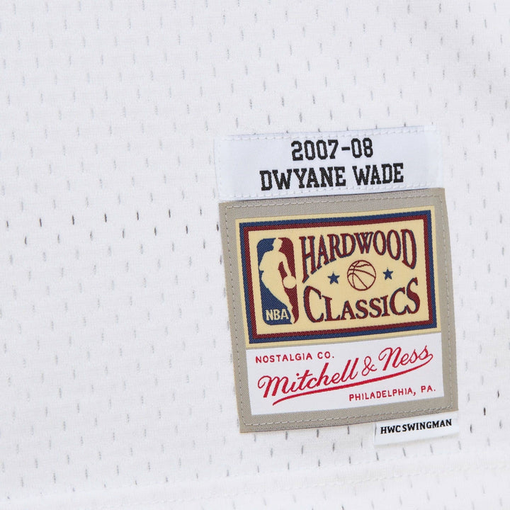 Mitchell &amp; Ness - NBA Swingman Jersey - Miami Heat - Dwyane Wade - 2007-2008 - White