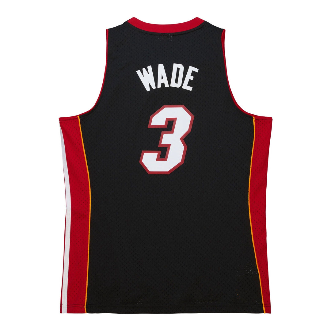 Mitchell &amp; Ness - NBA Swingman Jersey - Miami Heat - Dwyane Wade - 2012 - Black